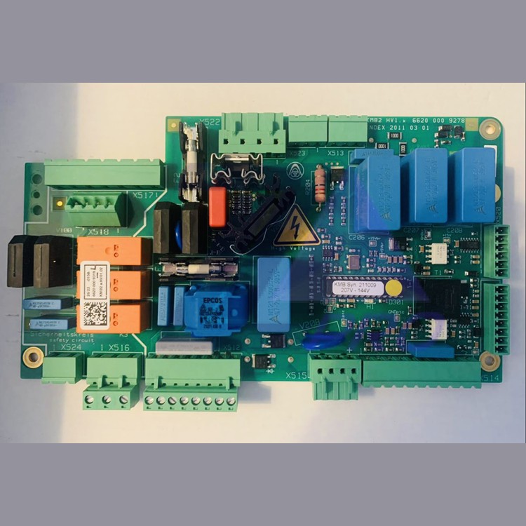 Плата частотного преобразователя KMB2 e.HV01.02 66200009319 Thyssen