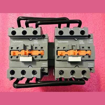 Пускатель электромагнитный 63А 220В 2з+2р ПМ12-063551 УХЛ4 Б ТЭ EURO