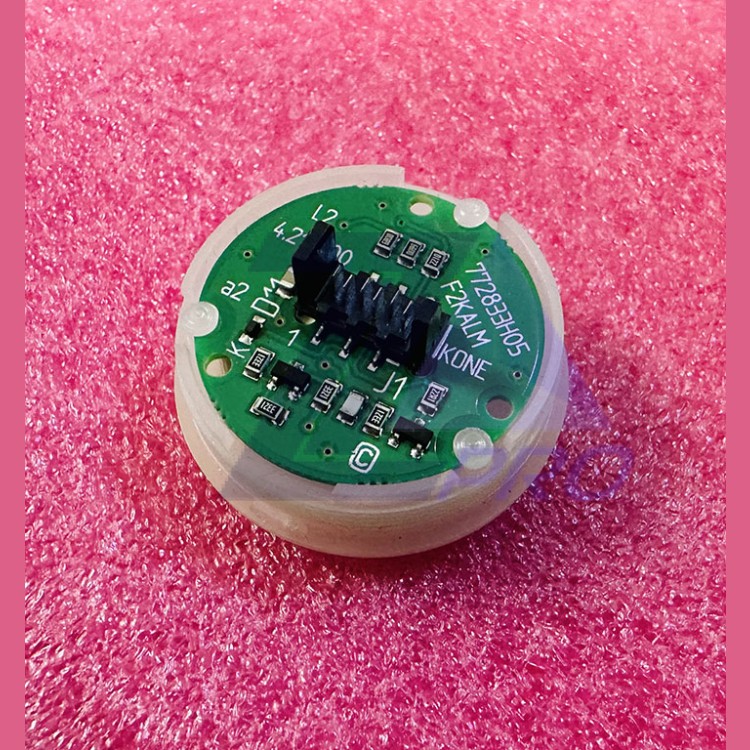 Кнопочный модуль F2KALM KM804343G14 Kone