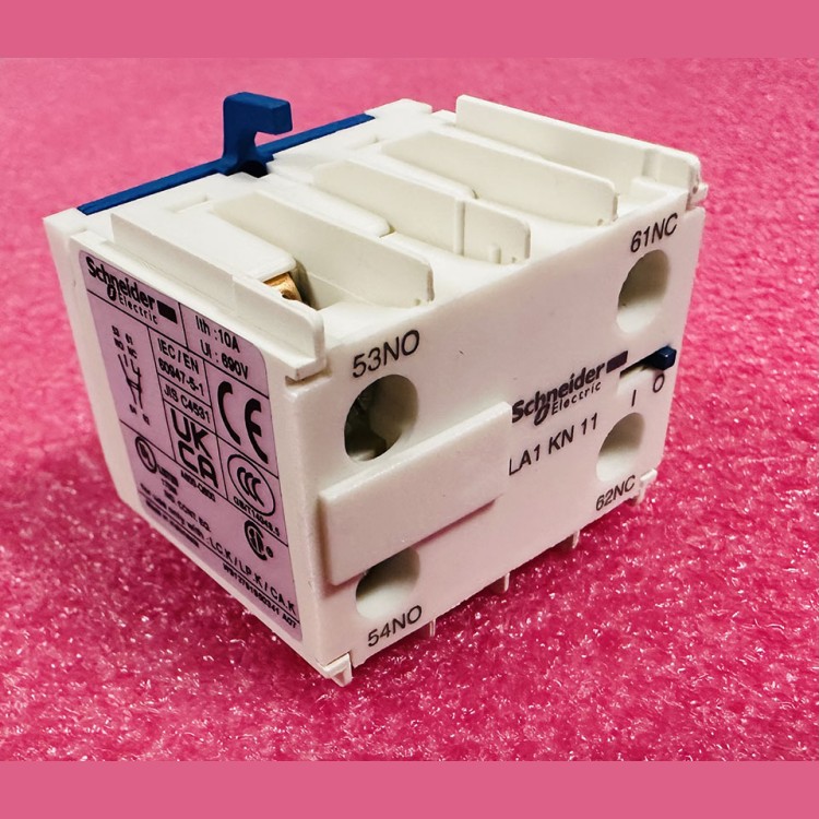 Блок дополнительных контактов 1NO+1NC LA1KN11 Schneider Electric
