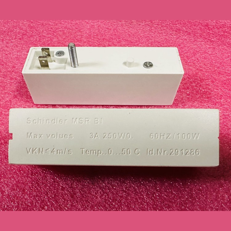 Датчик шахтной информации бистабильный скорость до 4м/с 3А 250В MSRBI 291286 Schindler