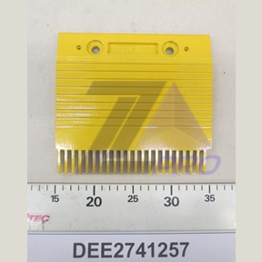 Гребенка 22 зуба левая L=202,7мм тип A DEE2741257 Kone