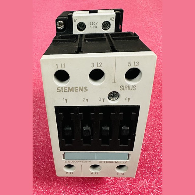 Контактор 230V 22kW 3RT1036-1AP00 Siemens