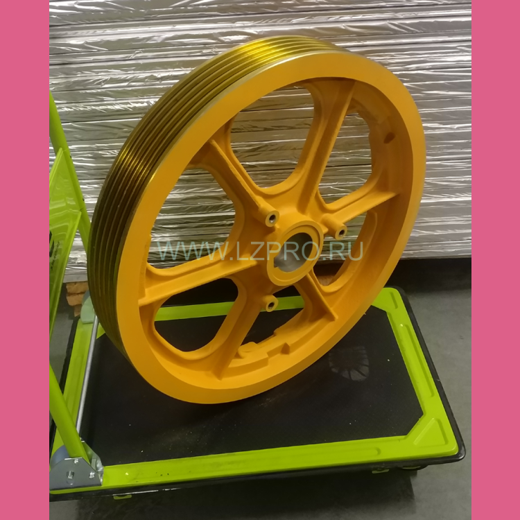 Шкив канатоведущий 620x5x10 TAA260Y6