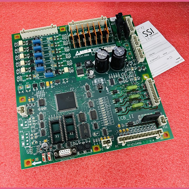 Плата LCB II (LIMITED CAR BOARD) GGA21240D40 Otis