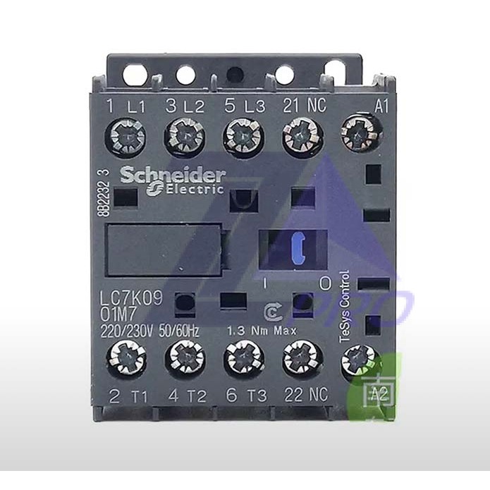 Контактор 1NC 3P 9A 230V LC7K0901M7 Schneider Electric