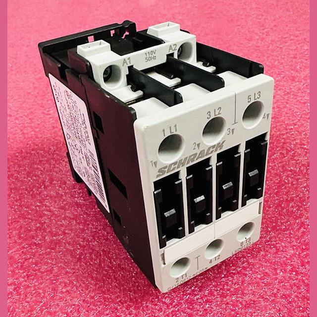Контактор 12A 110V LSD0123 SCHRACK