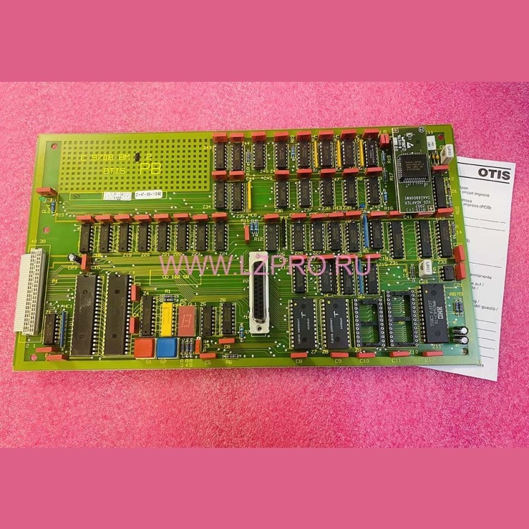 Плата процессорная PB C9708BM2 OTIS