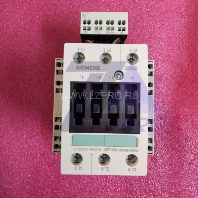 Контактор 3RT1035-3XF06-OGAO Siemens Germany GAA638EW1
