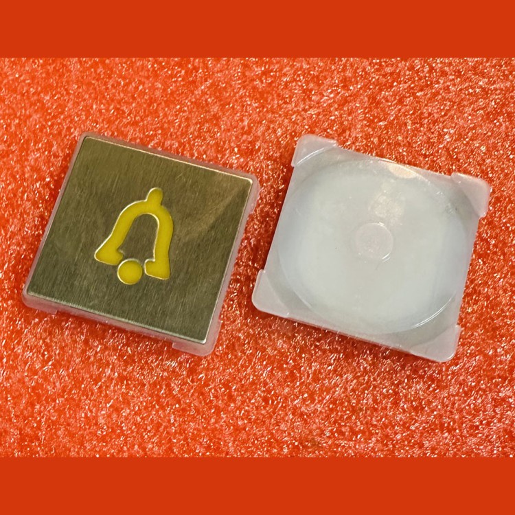 Нажимной элемент кнопки приказа "колокольчик" KM857811G080 Kone