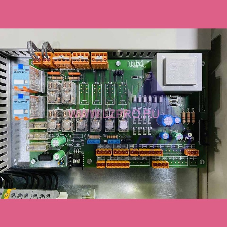 Плата управления MEH3 v07.1
