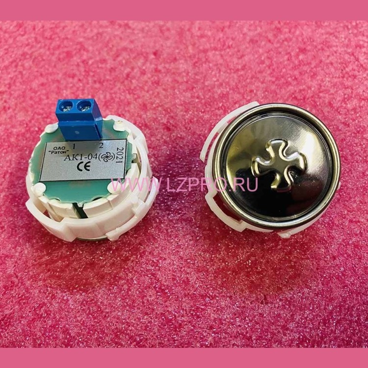 Модуль кнопочный АК1-04 "вентилятор" ВЯАЛ.6618.014 МЛЗ