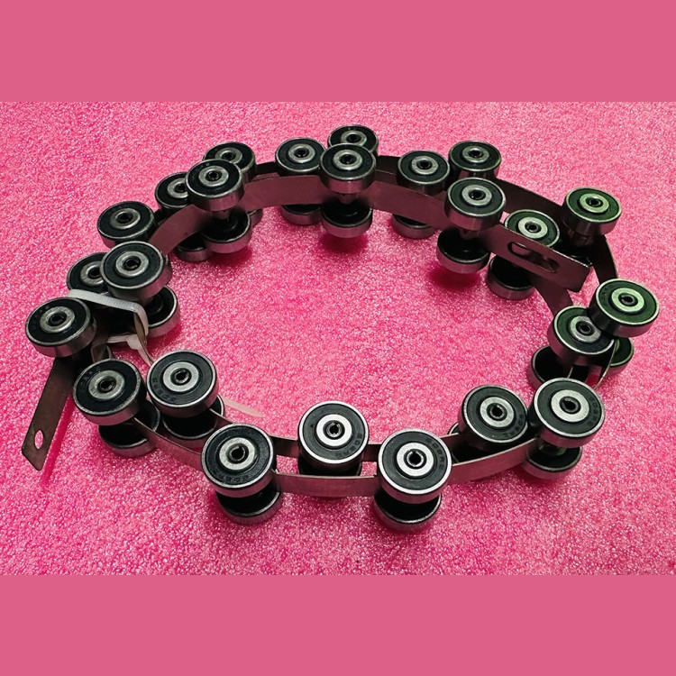 Цепь огибающая балюстрады 24 пары роликов L=1270мм Velino FT810 1737525800 Thyssen