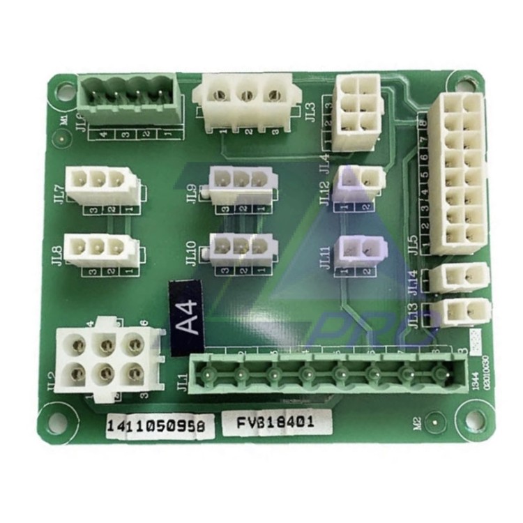 Плата EJ02.V3(A4) эскалатора SJEC