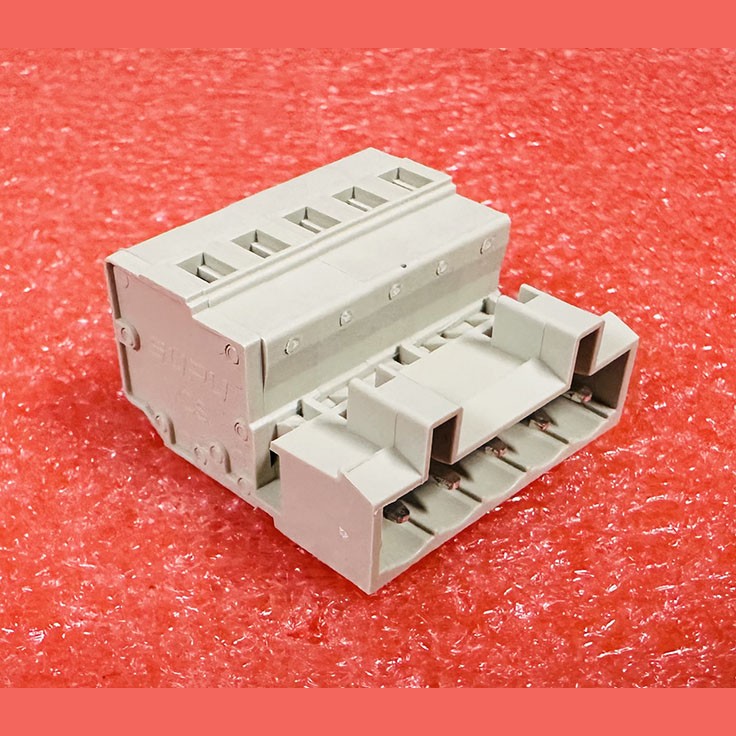 Разъем вилка 5мм 5 полюсов с ключом 450905 Supu