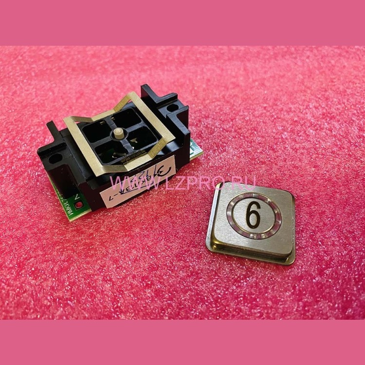 Модуль кнопочный квадратный "6" ВКЛ13А-7 ДС730836362.1 ЩЛЗ