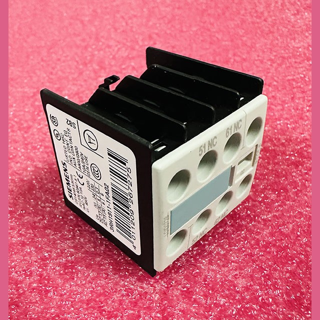 Блок дополнительных контактов 2NC 3RH1911-1FA02 Siemens