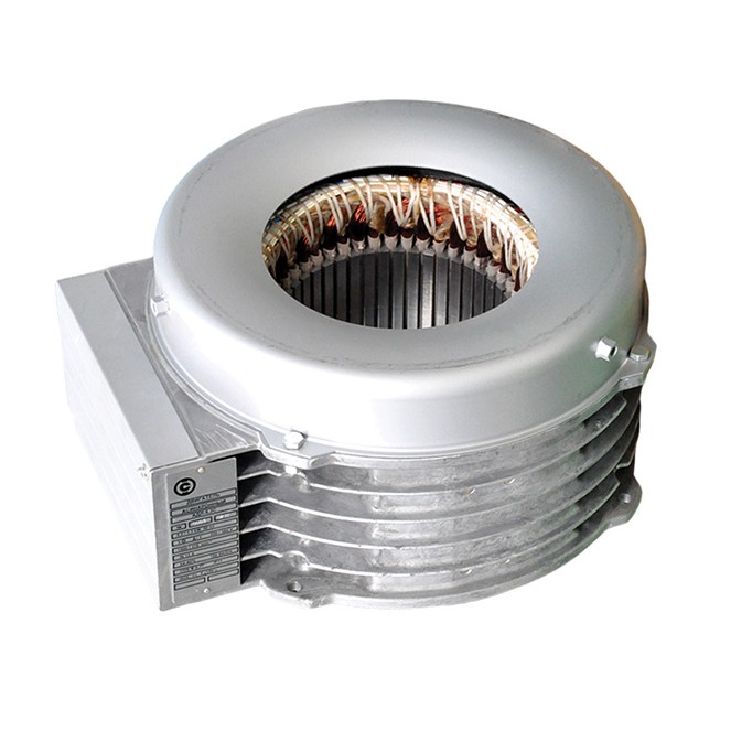 Сборка мотора, две скорости (без ротора) ZAA20002M5 5 кВт 13VTR-CR