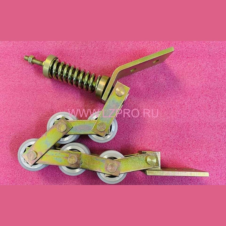 Батарея прижимная привода поручня 5 роликов D=70мм H=50мм p=85мм эскалатора SCE ASA00B176*A LG Sigma