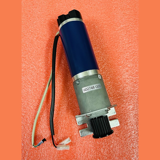 Электродвигатель привода дверей левый KM602748G03 Kone