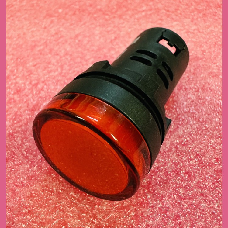 Индикаторная лампа (арматура светосигнальная) 24В D22 красная ИЛ16-22/23 ТЭ