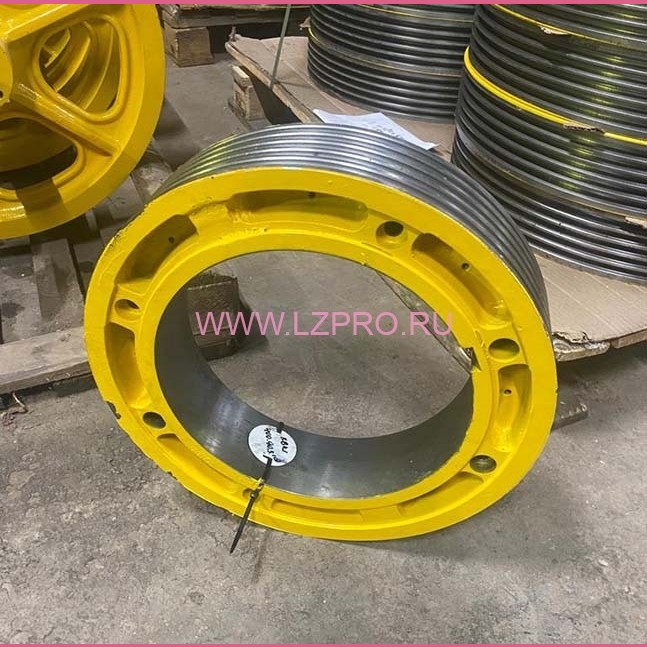 Шкив канатоведущий 400x5x10 DAA261K8 OTIS NEW BOMCOW