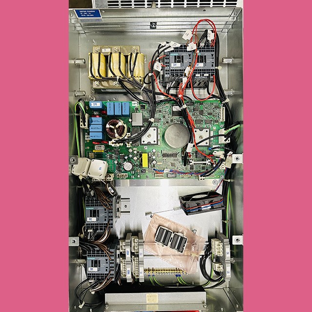 Частотный преобразователь OVFR03B GCS222LVA (плата GBA26800PS7) GAA21305VX1 Otis