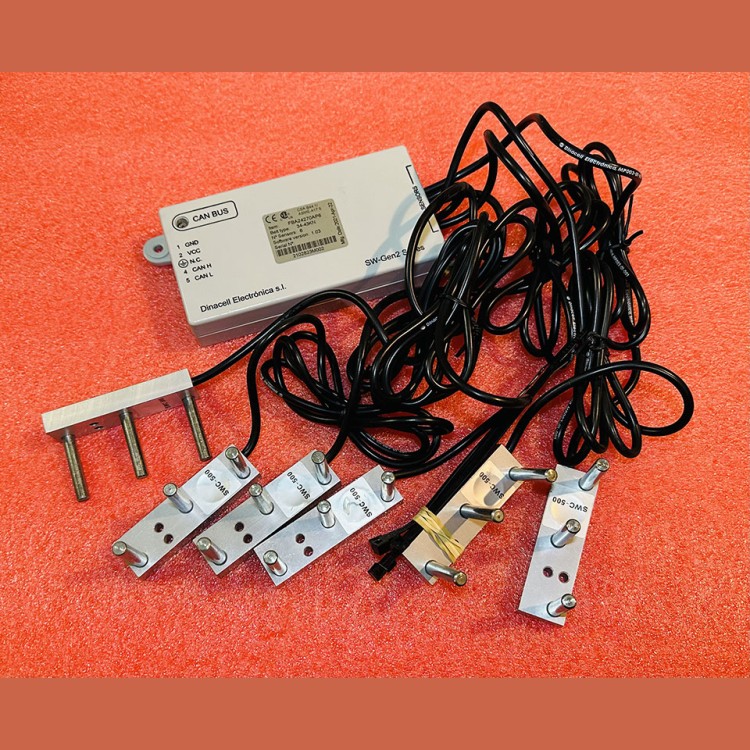 Устройство грузовзвеш. Otis GEN2 (6 ремн., 34-43kN) Dinacell Electronica FBA24270AP6