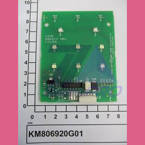 Плата F2KIND индикации KM806920G01 Kone