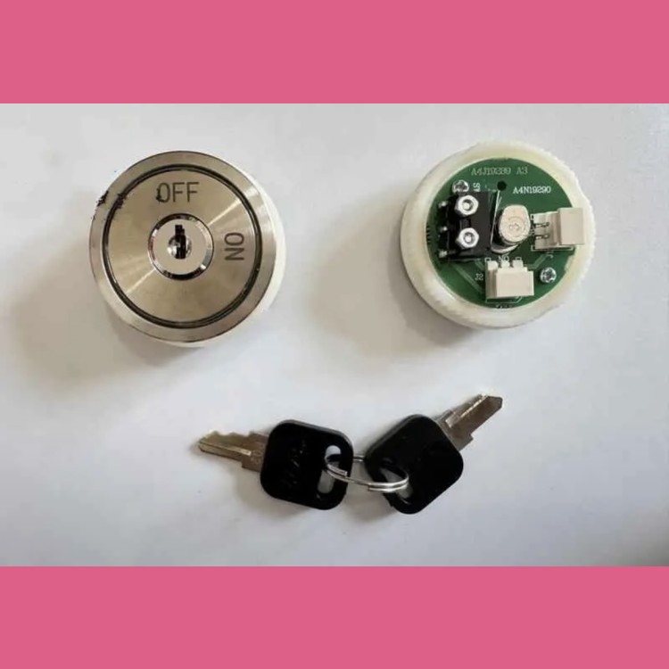 Ключевина (тип BAS10B, ключ 18477 2шт.) A4N19290 SJEC