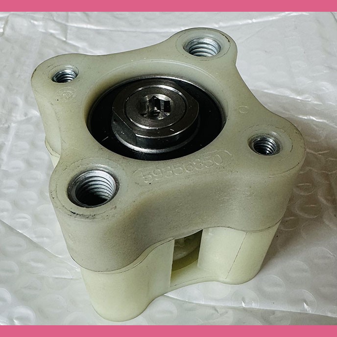 Шкив натяжения зубчатого ремня привода ДК Varidor 15/35 59356849+59356850 Schindler