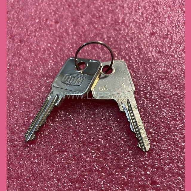 Ключ UE1 (Комплект 2 шт.) DOM