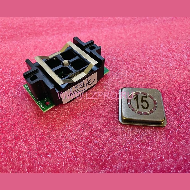 Модуль кнопочный квадратный "15" ВКЛ13А-7 ДС730836362.1 ЩЛЗ