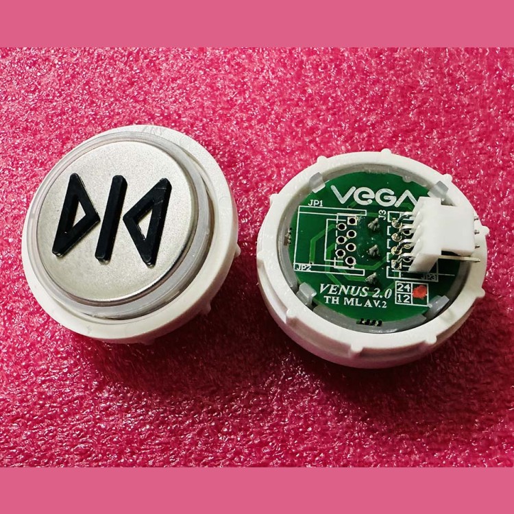 Модуль кнопочный красная подсветка MLA разъем AMP ">I<" Venus Vega