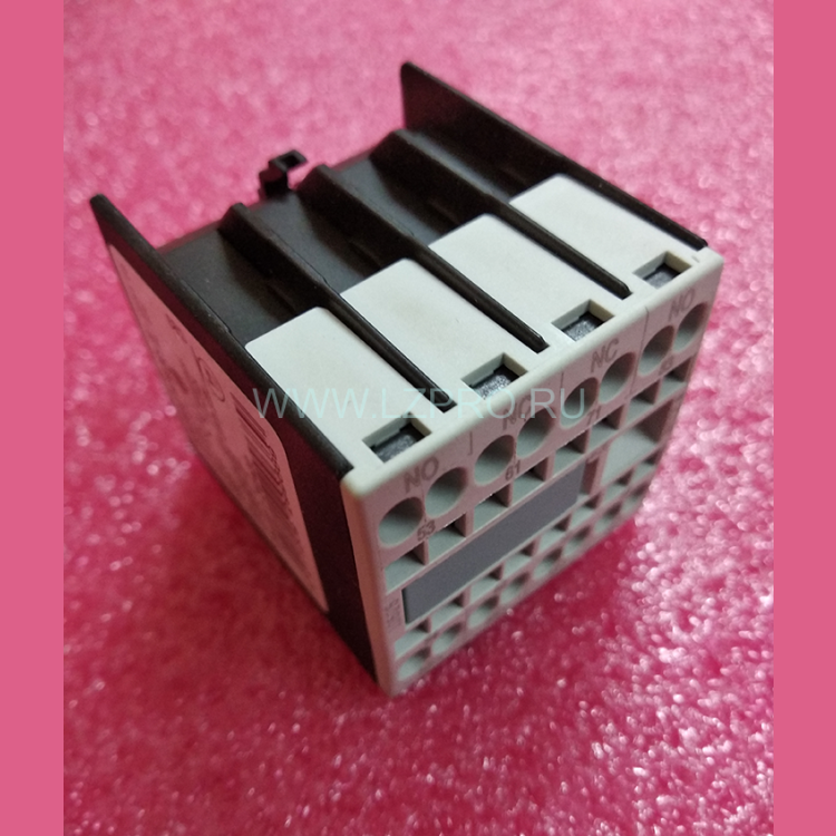 Блок дополнительных контактов 2NO+2NC 3RH1911-2GA22 (аналог 3RH2911-2GA22) Siemens