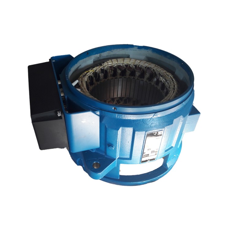 Сборка мотора ZAA9676EH1, две скорости (без ротора) 3,5 кВт 13VTR