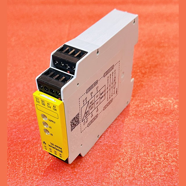 Реле безопасности AC 115-230V SNO 4083KM-A R1.188.3590.0 Wieland