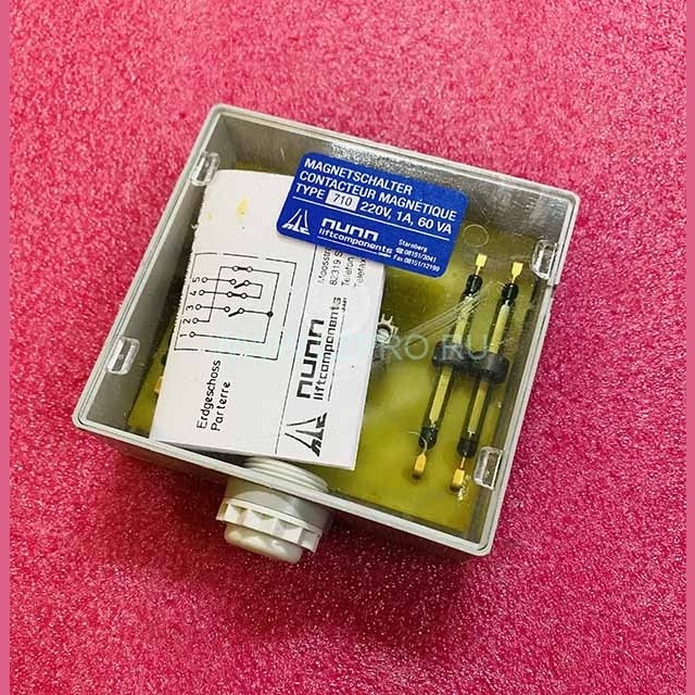 Этажный датчик type 710 220V 1A 60VA SKG Metallschneider