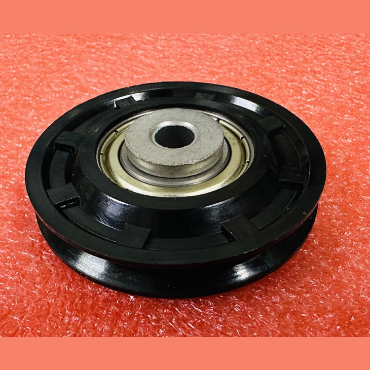 Ролик 60мм тросика груза дверей шахты 1000ПСБ.06.06.160 КМЗ