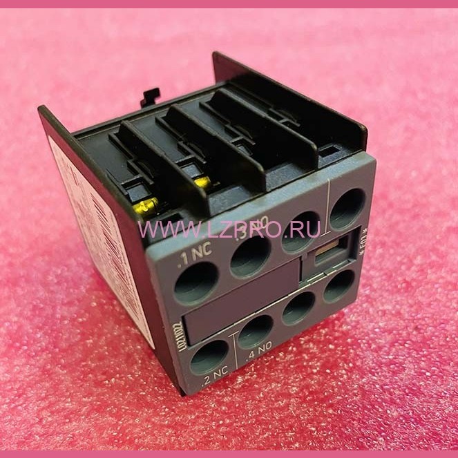 Блок дополнительных контактов 1NO+1NC 3RH2911-1HA11 Siemens