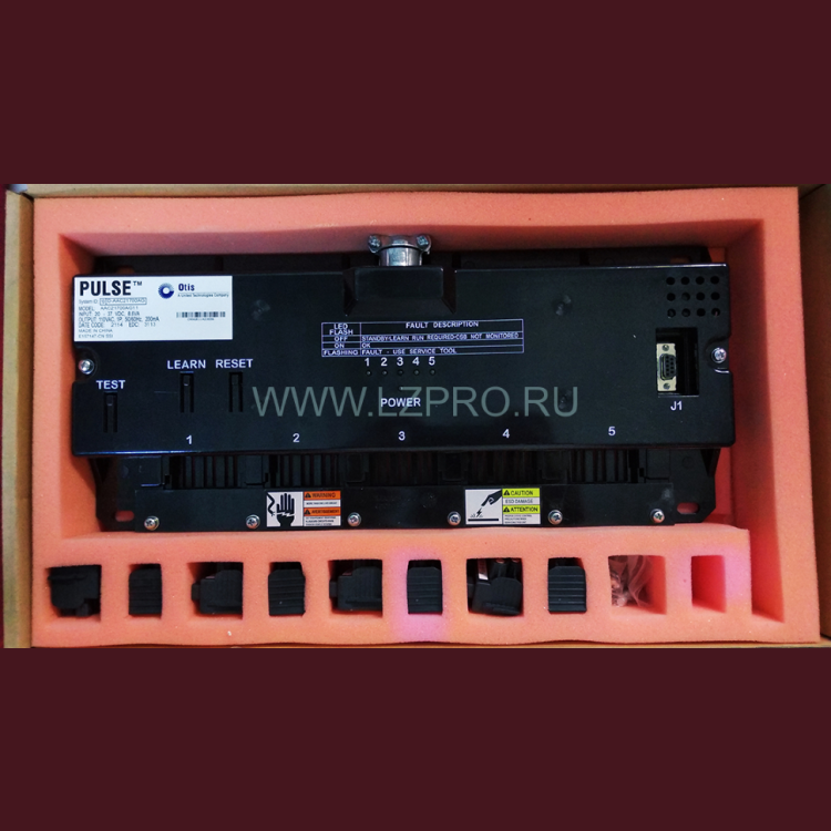 Блок контроля тяговых ремней RBI  ABA21700AG11 OTIS
