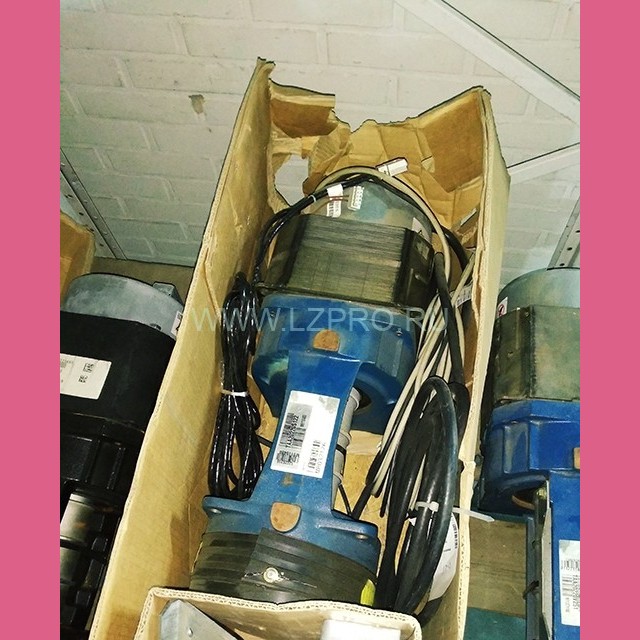 Лебедка 630kg 1,0m/s 340V TAB20220S122 Europe Otis