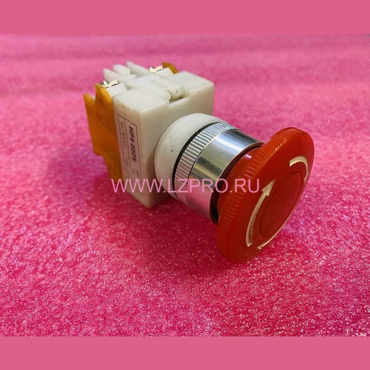 Кнопка Стоп "Грибок" поворотная HP4-02ZS