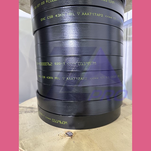 Ремень тяговый (10 жил., CSB B-30 mm 43kN MBL пр-во Китай) AAA717AP2 GEN2 OTIS