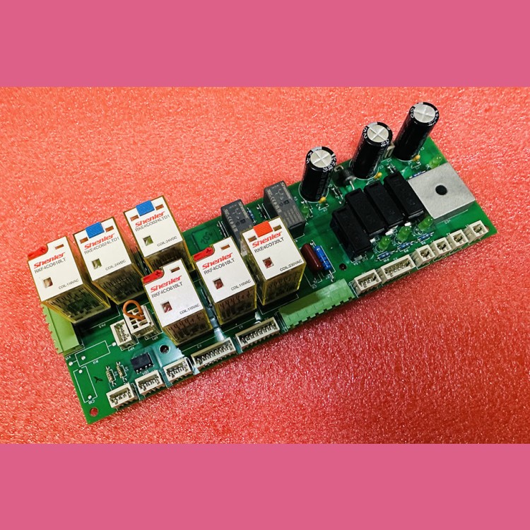 Плата питания и реле станции ШК6000 ППР6272.1 ППР-059 (ИМКИ.758724.131) ИМКИ.301411.059 ЩЛЗ