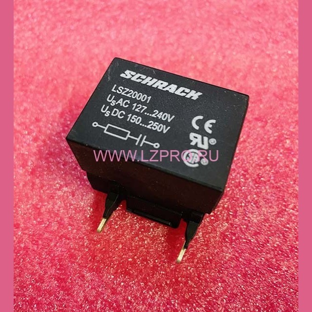 RС-цепочка LSZ20001, 127-240VAC, 150-250VDC, размер S2, S3 SCHRACK