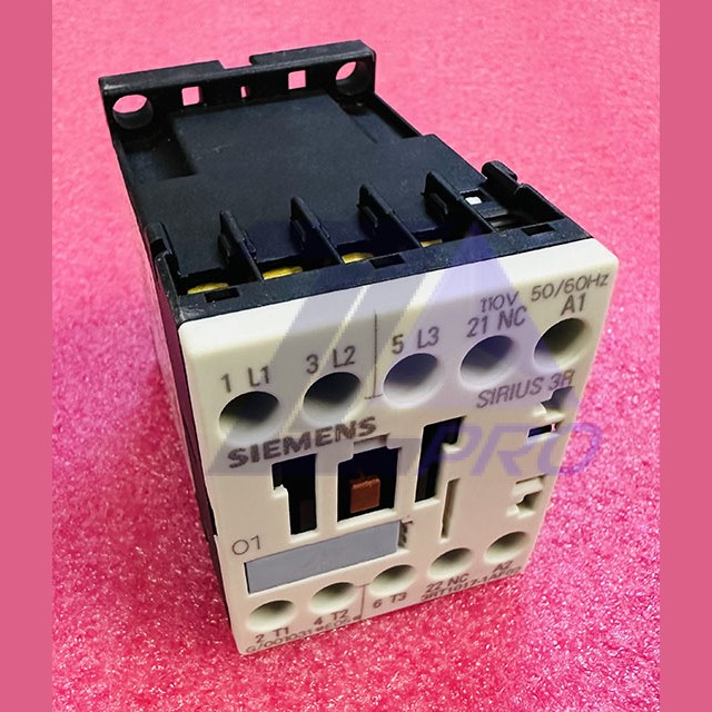 Контактор 110V 5,5kW 10E 1NC 3RT1017-1AF02 Siemens