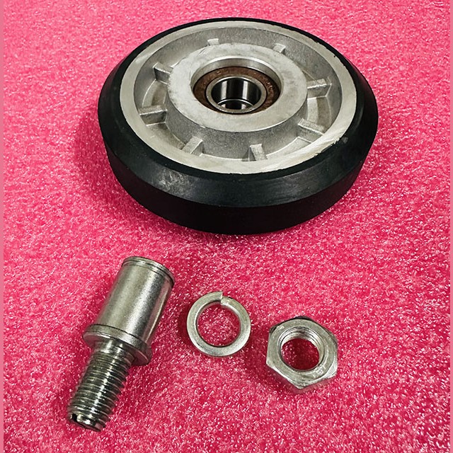 Ролик для башмака WRG100 D=100ММ W=27ММ подшипник 6003-2RS1 KM604112G03 Kone