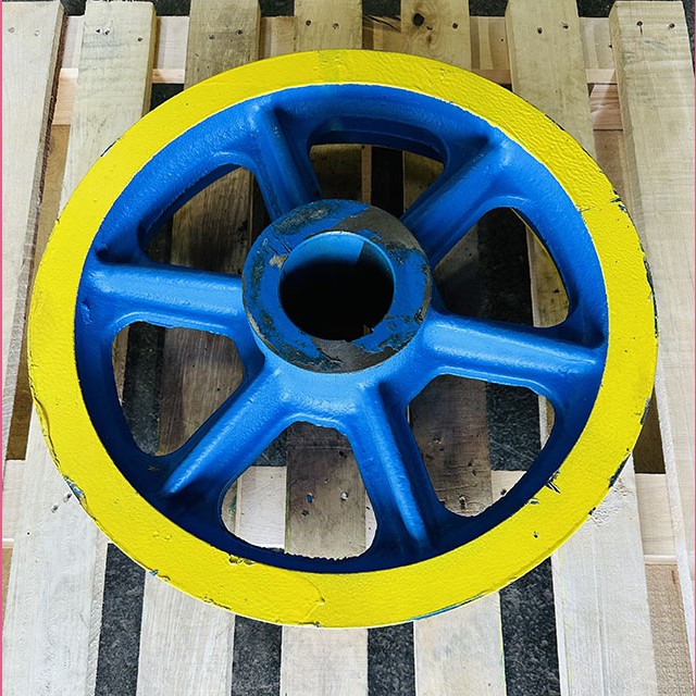 Шкив канатоведущий 510х4х10 053А.22.00.002 МЛЗ