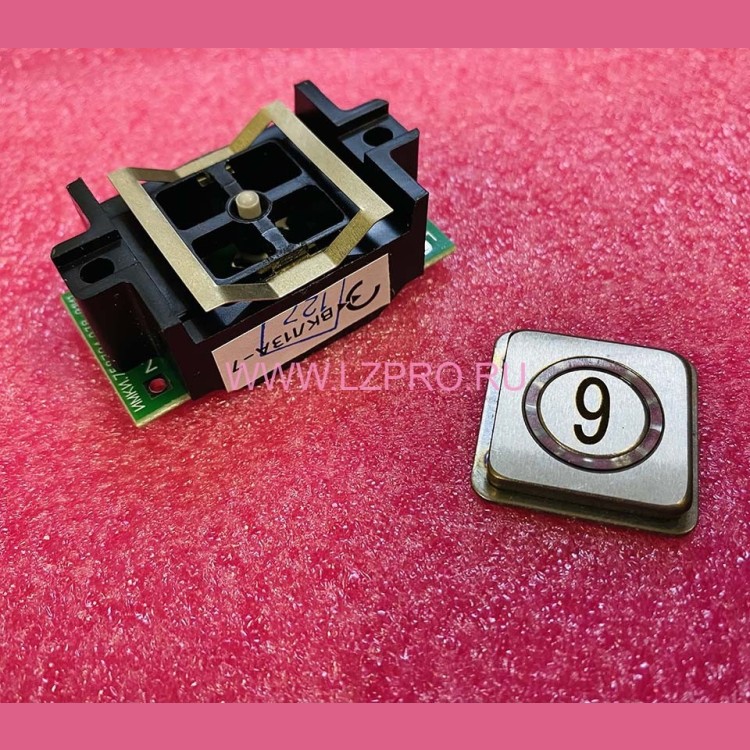 Модуль кнопочный квадратный "9" ВКЛ13А-7 ДС730836362.1 ЩЛЗ